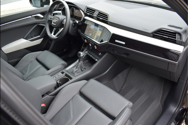 Audi Q3 Sportback 45 TFSI e S-Line 245 Pk Pano Vol Leder Matrix ACC Keyless 360 Camera Sfeer 20 Inch