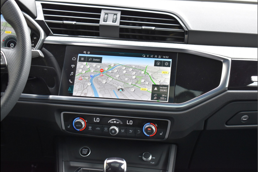 Audi Q3 Sportback 45 TFSI e S-Line 245 Pk Pano Vol Leder Matrix ACC Keyless 360 Camera Sfeer 20 Inch