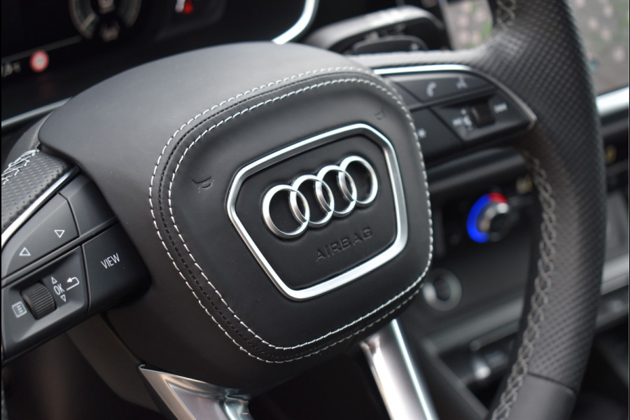 Audi Q3 Sportback 45 TFSI e S-Line 245 Pk Pano Vol Leder Matrix ACC Keyless 360 Camera Sfeer 20 Inch