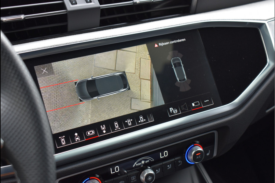 Audi Q3 Sportback 45 TFSI e S-Line 245 Pk Pano Vol Leder Matrix ACC Keyless 360 Camera Sfeer 20 Inch
