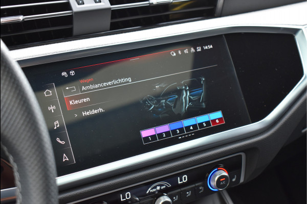 Audi Q3 Sportback 45 TFSI e S-Line 245 Pk Pano Vol Leder Matrix ACC Keyless 360 Camera Sfeer 20 Inch