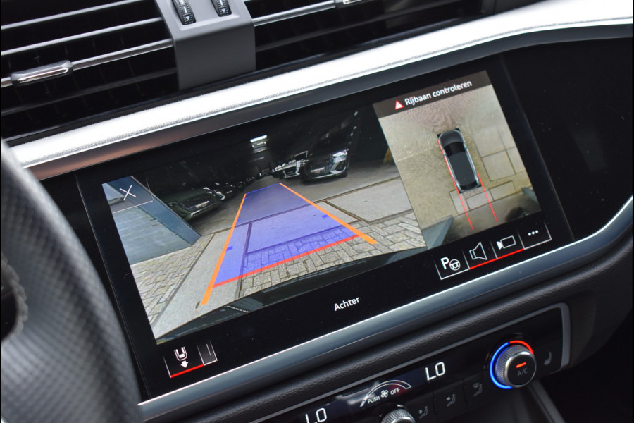 Audi Q3 Sportback 45 TFSI e S-Line 245 Pk Pano Vol Leder Matrix ACC Keyless 360 Camera Sfeer 20 Inch
