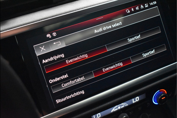 Audi Q3 Sportback 45 TFSI e S-Line 245 Pk Pano Vol Leder Matrix ACC Keyless 360 Camera Sfeer 20 Inch