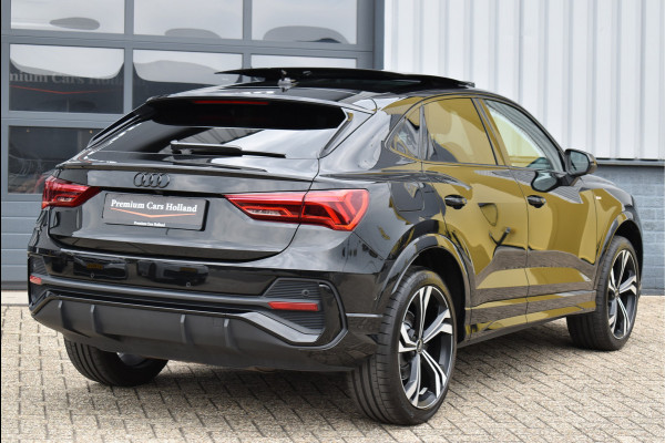 Audi Q3 Sportback 45 TFSI e S-Line 245 Pk Pano Vol Leder Matrix ACC Keyless 360 Camera Sfeer 20 Inch
