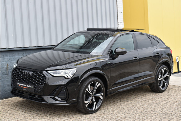 Audi Q3 Sportback 45 TFSI e S-Line 245 Pk Pano Vol Leder Matrix ACC Keyless 360 Camera Sfeer 20 Inch