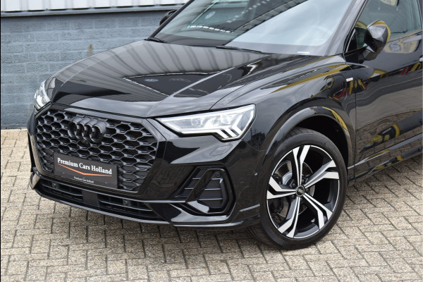 Audi Q3 Sportback 45 TFSI e S-Line 245 Pk Pano Vol Leder Matrix ACC Keyless 360 Camera Sfeer 20 Inch