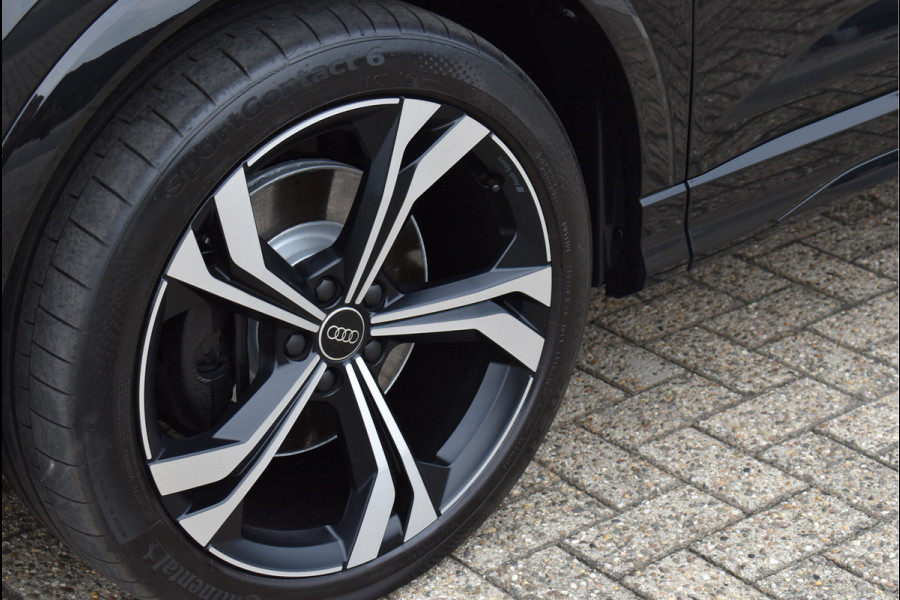 Audi Q3 Sportback 45 TFSI e S-Line 245 Pk Pano Vol Leder Matrix ACC Keyless 360 Camera Sfeer 20 Inch