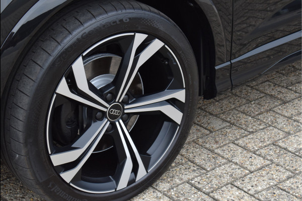 Audi Q3 Sportback 45 TFSI e S-Line 245 Pk Pano Vol Leder Matrix ACC Keyless 360 Camera Sfeer 20 Inch