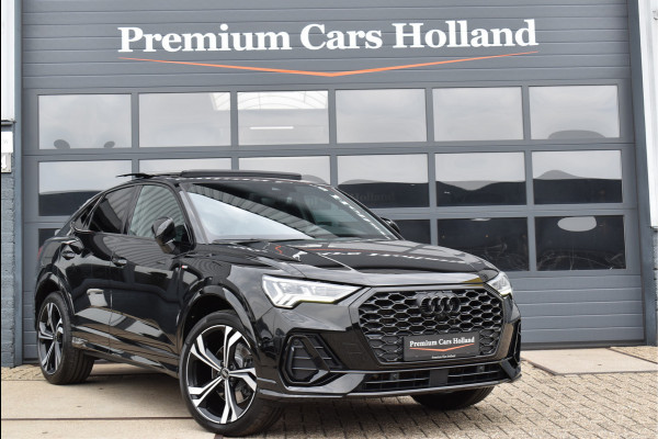 Audi Q3 Sportback 45 TFSI e S-Line 245 Pk Pano Vol Leder Matrix ACC Keyless 360 Camera Sfeer 20 Inch