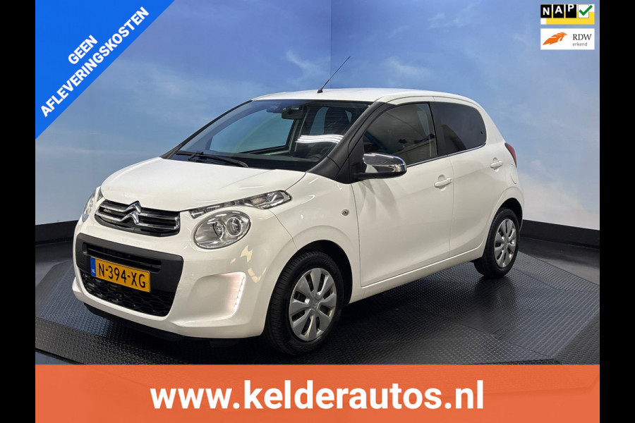Citroën C1 1.0 VTi Feel Airco | Camera |Carplay | 5 deurs | elktr. pakket