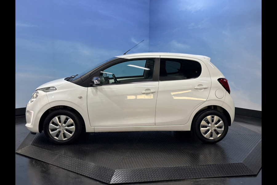 Citroën C1 1.0 VTi Feel Airco | Camera |Carplay | 5 deurs | elktr. pakket