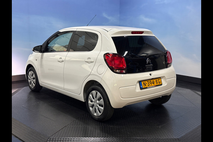 Citroën C1 1.0 VTi Feel Airco | Camera |Carplay | 5 deurs | elktr. pakket
