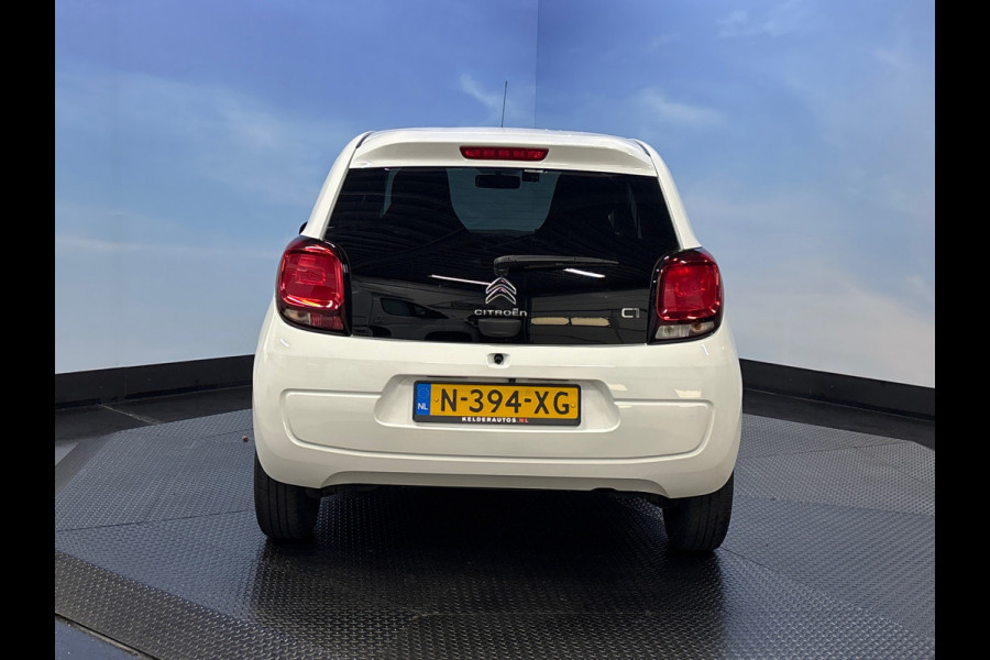 Citroën C1 1.0 VTi Feel Airco | Camera |Carplay | 5 deurs | elktr. pakket