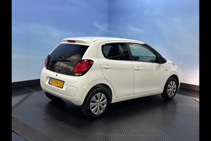 Citroën C1 1.0 VTi Feel Airco | Camera |Carplay | 5 deurs | elktr. pakket