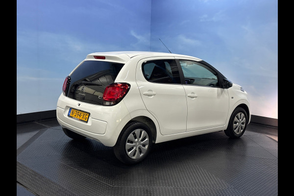 Citroën C1 1.0 VTi Feel Airco | Camera |Carplay | 5 deurs | elktr. pakket