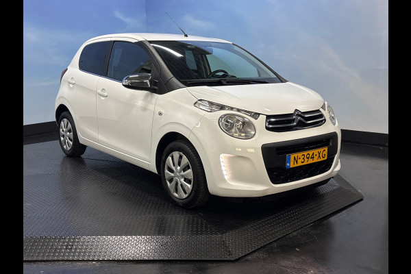 Citroën C1 1.0 VTi Feel Airco | Camera |Carplay | 5 deurs | elktr. pakket