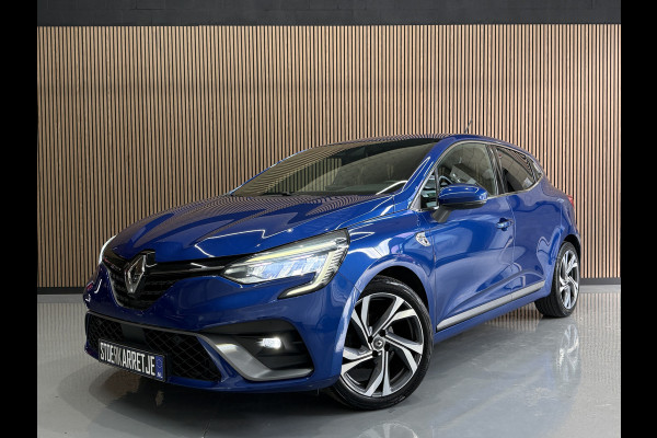 Renault Clio 1.0 TCe R.S. Line | Groot Navi | 17 " | Camera | PDC V+A | Led | Cruise control | 100% Dealer Onderhouden!