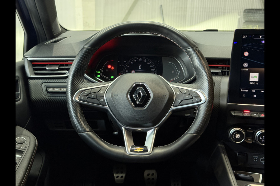 Renault Clio 1.0 TCe R.S. Line | Groot Navi | 17 " | Camera | PDC V+A | Led | Cruise control | 100% Dealer Onderhouden!