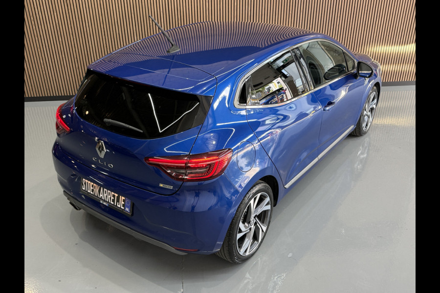 Renault Clio 1.0 TCe R.S. Line | Groot Navi | 17 " | Camera | PDC V+A | Led | Cruise control | 100% Dealer Onderhouden!