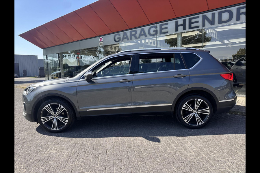 Seat Tarraco 1.5 TSI Xcellence 7p. | Trekhaak 1800kg! | Technology Pack | Upgrade Winter Pack | Pano | Elektrisch Schuif/Kantel Dak | V+A stoelen verwarmd | Camera | Navi |