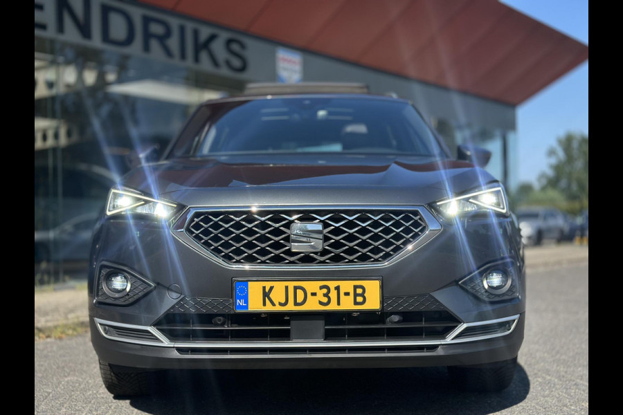 Seat Tarraco 1.5 TSI Xcellence 7p. | Trekhaak 1800kg! | Technology Pack | Upgrade Winter Pack | Pano | Elektrisch Schuif/Kantel Dak | V+A stoelen verwarmd | Camera | Navi |