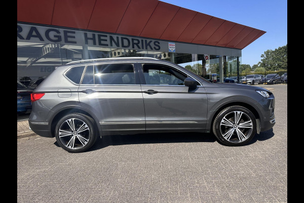 Seat Tarraco 1.5 TSI Xcellence 7p. | Trekhaak 1800kg! | Technology Pack | Upgrade Winter Pack | Pano | Elektrisch Schuif/Kantel Dak | V+A stoelen verwarmd | Camera | Navi |