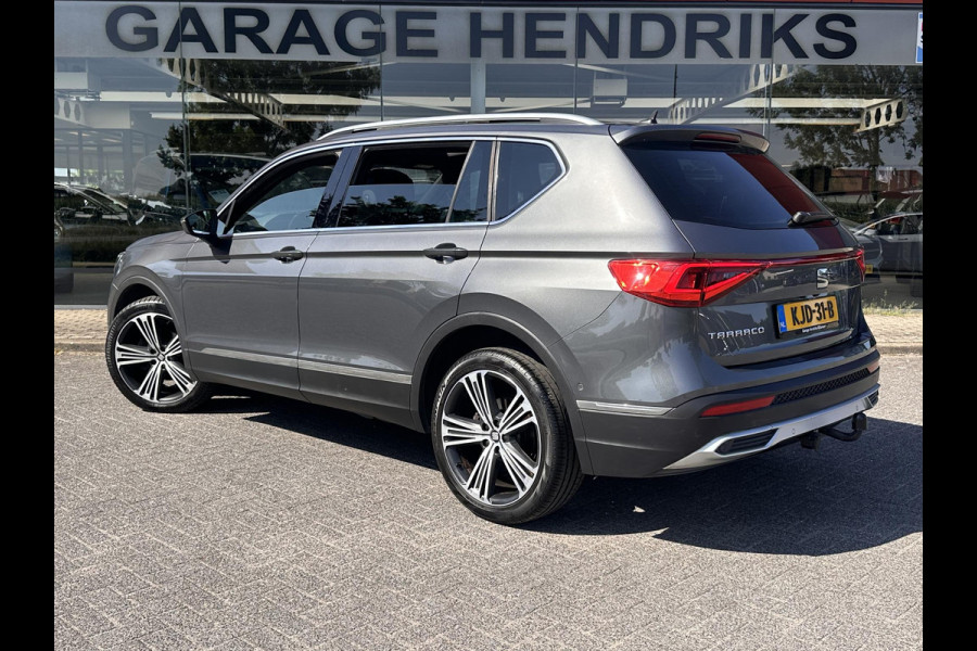 Seat Tarraco 1.5 TSI Xcellence 7p. | Trekhaak 1800kg! | Technology Pack | Upgrade Winter Pack | Pano | Elektrisch Schuif/Kantel Dak | V+A stoelen verwarmd | Camera | Navi |