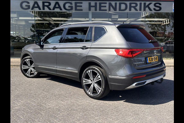 Seat Tarraco 1.5 TSI Xcellence 7p. | Trekhaak 1800kg! | Technology Pack | Upgrade Winter Pack | Pano | Elektrisch Schuif/Kantel Dak | V+A stoelen verwarmd | Camera | Navi |