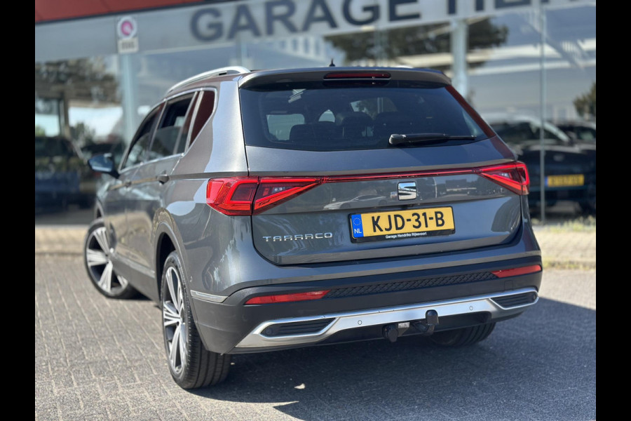 Seat Tarraco 1.5 TSI Xcellence 7p. | Trekhaak 1800kg! | Technology Pack | Upgrade Winter Pack | Pano | Elektrisch Schuif/Kantel Dak | V+A stoelen verwarmd | Camera | Navi |
