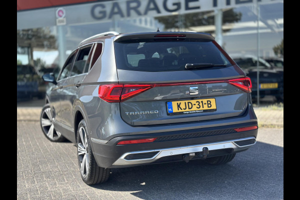 Seat Tarraco 1.5 TSI Xcellence 7p. | Trekhaak 1800kg! | Technology Pack | Upgrade Winter Pack | Pano | Elektrisch Schuif/Kantel Dak | V+A stoelen verwarmd | Camera | Navi |