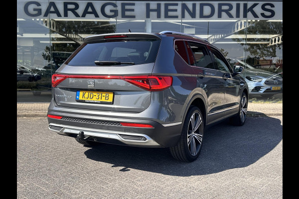 Seat Tarraco 1.5 TSI Xcellence 7p. | Trekhaak 1800kg! | Technology Pack | Upgrade Winter Pack | Pano | Elektrisch Schuif/Kantel Dak | V+A stoelen verwarmd | Camera | Navi |
