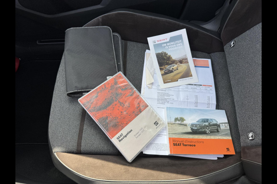 Seat Tarraco 1.5 TSI Xcellence 7p. | Trekhaak 1800kg! | Technology Pack | Upgrade Winter Pack | Pano | Elektrisch Schuif/Kantel Dak | V+A stoelen verwarmd | Camera | Navi |