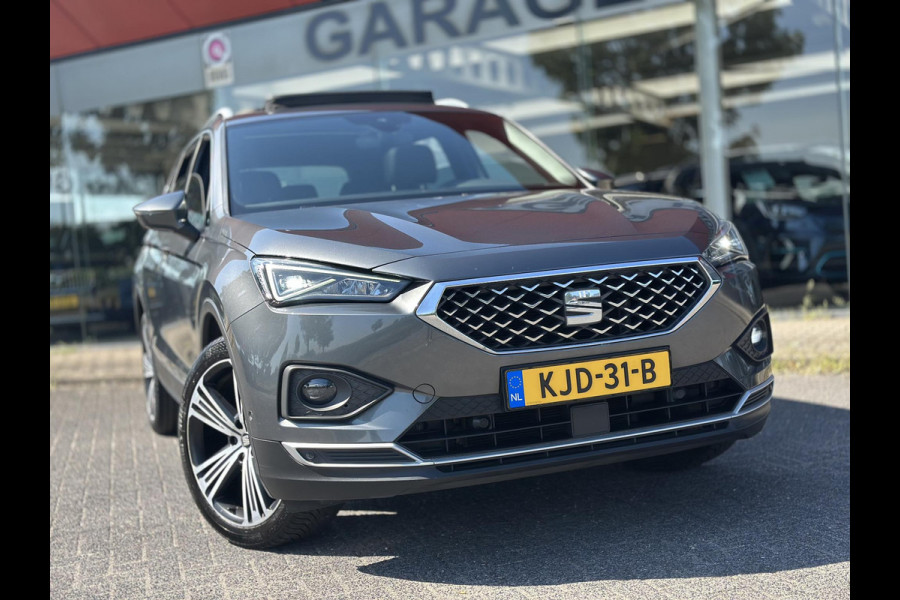Seat Tarraco 1.5 TSI Xcellence 7p. | Trekhaak 1800kg! | Technology Pack | Upgrade Winter Pack | Pano | Elektrisch Schuif/Kantel Dak | V+A stoelen verwarmd | Camera | Navi |