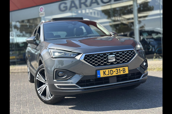 Seat Tarraco 1.5 TSI Xcellence 7p. | Trekhaak 1800kg! | Technology Pack | Upgrade Winter Pack | Pano | Elektrisch Schuif/Kantel Dak | V+A stoelen verwarmd | Camera | Navi |