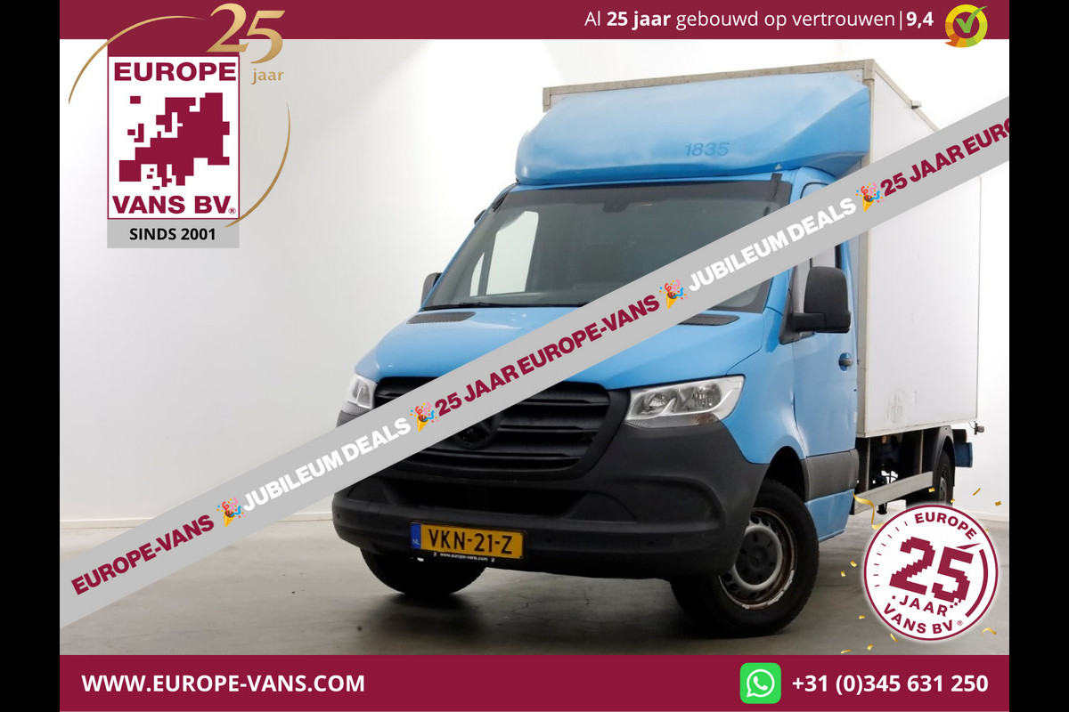 Mercedes-Benz Sprinter 311 CDI 115pk E6 RWD Bakwagen met achterdeuren 2-Persoons 06-2021