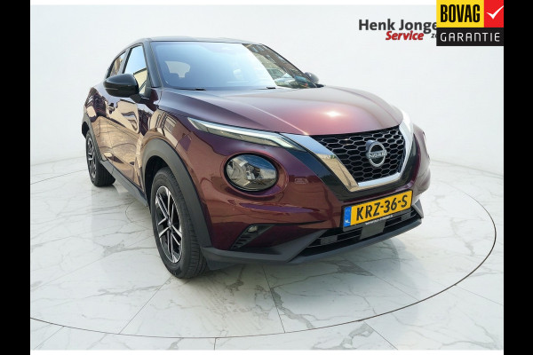 Nissan Juke 1.0 DIG-T N-Connecta AUTOMAAT uit 2024 Rijklaar + 12 maanden Bovag-garantie  Henk Jongen Auto's in Helmond,  al 50 jaar service zoals 't hoort!