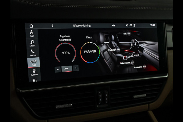 Porsche Cayenne 3.0 E-Hybrid NL-Auto | Dealeronderhouden | Panoramadak | 18 Wegs Memory Seats | Bose | 360 Camera | HUD | Achterasbesturing | Sport Chrono | Luchtvering | Soft Close | Ambiance Interieur |