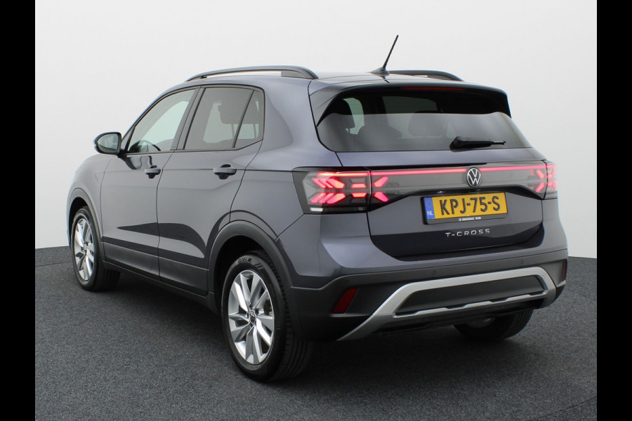 Volkswagen T-Cross 1.0 TSI 116Pk Life Edition | IQ light | Keyless | Camera | Stoelverw. | Prijs Rijklaar!!