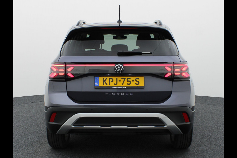 Volkswagen T-Cross 1.0 TSI 116Pk Life Edition | IQ light | Keyless | Camera | Stoelverw. | Prijs Rijklaar!!