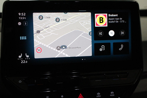 Volkswagen ID.3 Pro Edition 58 kWh Warmtepomp 18"Lichtmetalen Velgen Navigatie Camera Adaptieve Cruise Control Climate Control