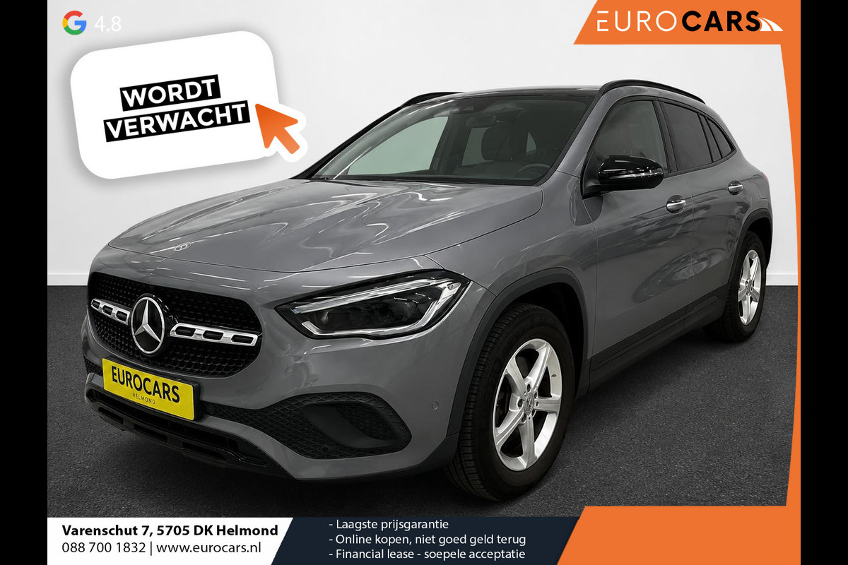 Mercedes-Benz GLA 250 e Progressive Panoramadak Navigatie Camera Parkeerhulp Adaptive Cruise Control Stoelverwarming Full Led Climate control Lichtmetalen velgen