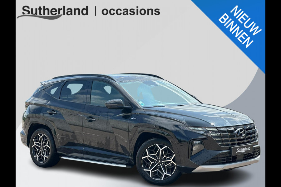 Hyundai Tucson 1.6 T-GDI HEV N Line Sky 230 PK | Nieuw binnen, meer foto's volgen nog! | Panoramadak | Stoelverwarming/ventilatie | Bestuurdersstoel Met Geheugen | 360 graden camera
