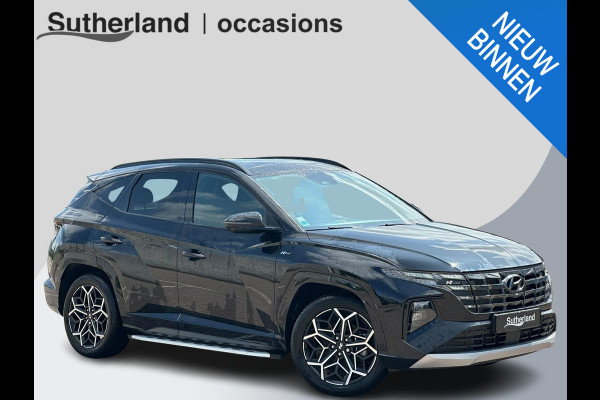 Hyundai Tucson 1.6 T-GDI HEV N Line Sky 230 PK | Nieuw binnen, meer foto's volgen nog! | Panoramadak | Stoelverwarming/ventilatie | Bestuurdersstoel Met Geheugen | 360 graden camera