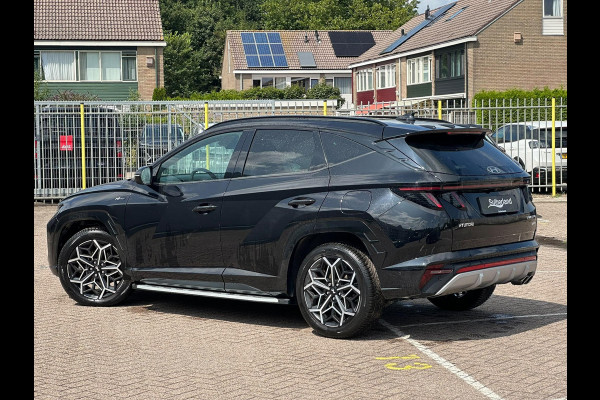 Hyundai Tucson 1.6 T-GDI HEV N Line Sky 230 PK | Nieuw binnen, meer foto's volgen nog! | Panoramadak | Stoelverwarming/ventilatie | Bestuurdersstoel Met Geheugen | 360 graden camera