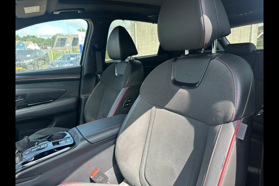 Hyundai Tucson 1.6 T-GDI HEV N Line Sky 230 PK | Nieuw binnen, meer foto's volgen nog! | Panoramadak | Stoelverwarming/ventilatie | Bestuurdersstoel Met Geheugen | 360 graden camera