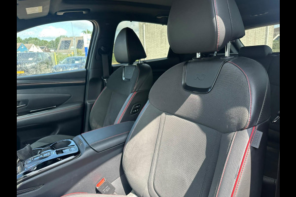 Hyundai Tucson 1.6 T-GDI HEV N Line Sky 230 PK | Nieuw binnen, meer foto's volgen nog! | Panoramadak | Stoelverwarming/ventilatie | Bestuurdersstoel Met Geheugen | 360 graden camera