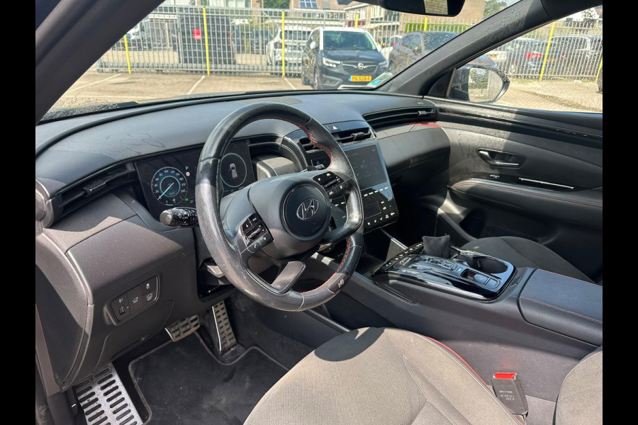 Hyundai Tucson 1.6 T-GDI HEV N Line Sky 230 PK | Nieuw binnen, meer foto's volgen nog! | Panoramadak | Stoelverwarming/ventilatie | Bestuurdersstoel Met Geheugen | 360 graden camera