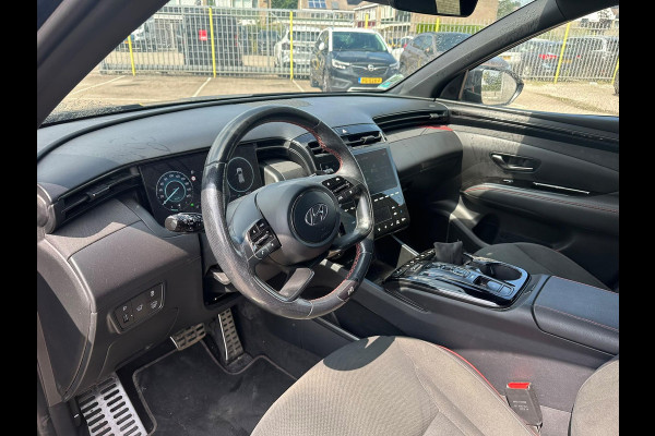Hyundai Tucson 1.6 T-GDI HEV N Line Sky 230 PK | Nieuw binnen, meer foto's volgen nog! | Panoramadak | Stoelverwarming/ventilatie | Bestuurdersstoel Met Geheugen | 360 graden camera