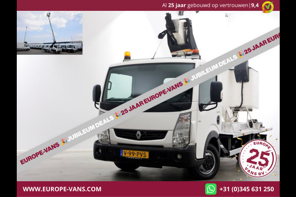 Renault Maxity 3.0 DCI 130pk E6 Hoogwerker Werkhoogte 14.5 meter PTO 08-2019