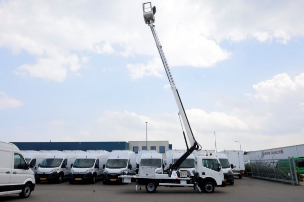 Renault Maxity 3.0 DCI 130pk E6 Hoogwerker Werkhoogte 14.5 meter PTO 08-2019